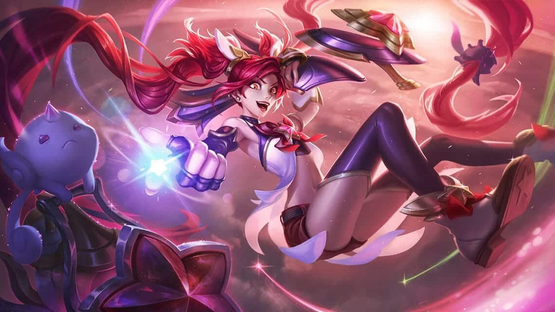 Skin Jinx - Star Guardian