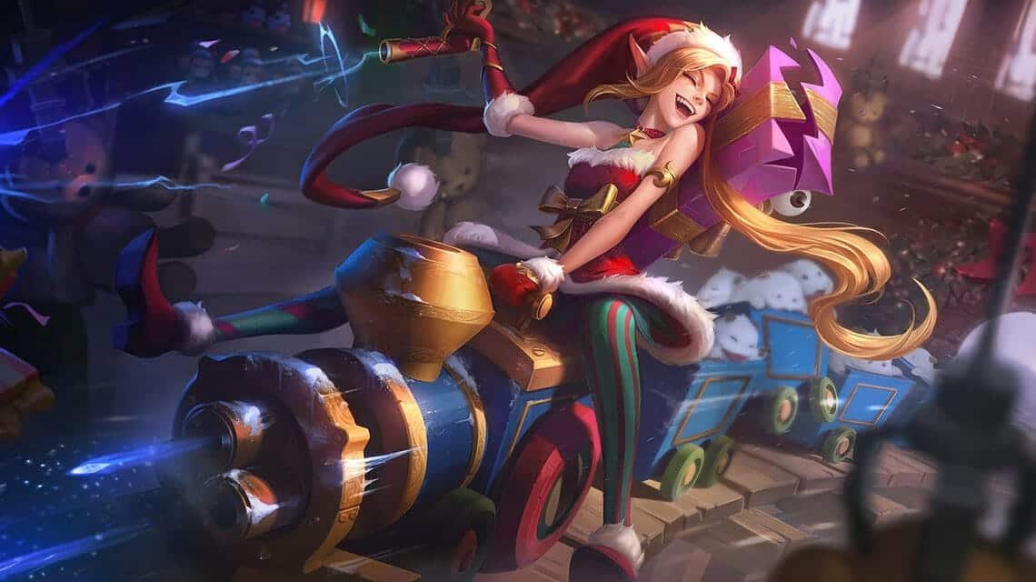 Skin Jinx - Ambitious Elf