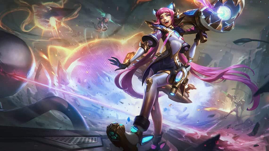 Skin Jinx - Prestige Battle Cat