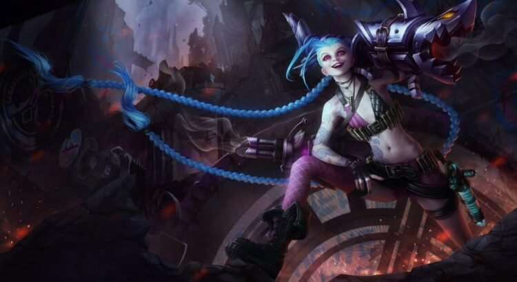 Skin Terbaik Jinx League of Legends, Keren Banget