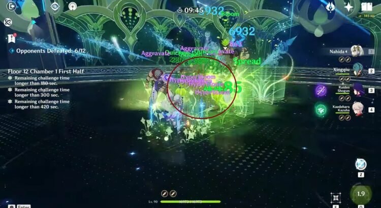 Hyperbloom Genshin Impact: Rekomendasi Tim dan Rotasi