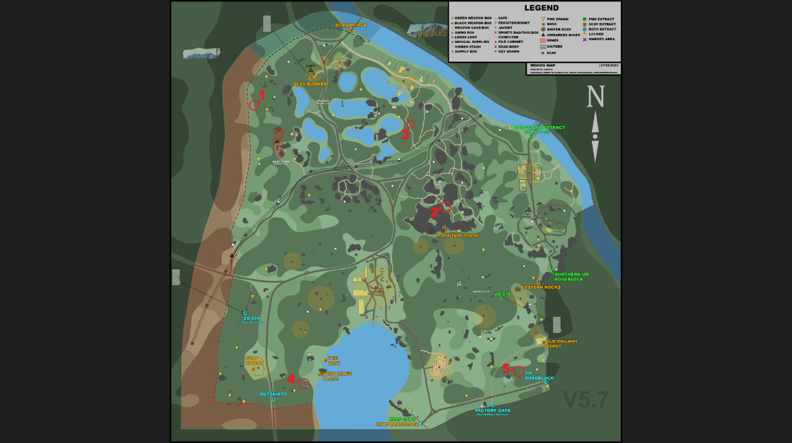 Escape From Tarkov Steady Signal