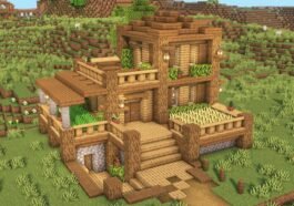 5 Ide Rumah Minecraft Kayu, Bisa Jadi Referensi