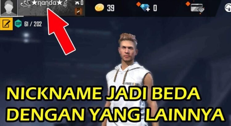 Cara Buat Nama FF Keren dan Langka, Bikin Lawan Ketar-ketir!