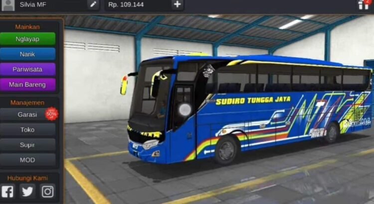 Kumpulan Download Livery BUSSID Keren 2025