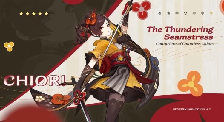 Ascension dan Talent Material Chiori