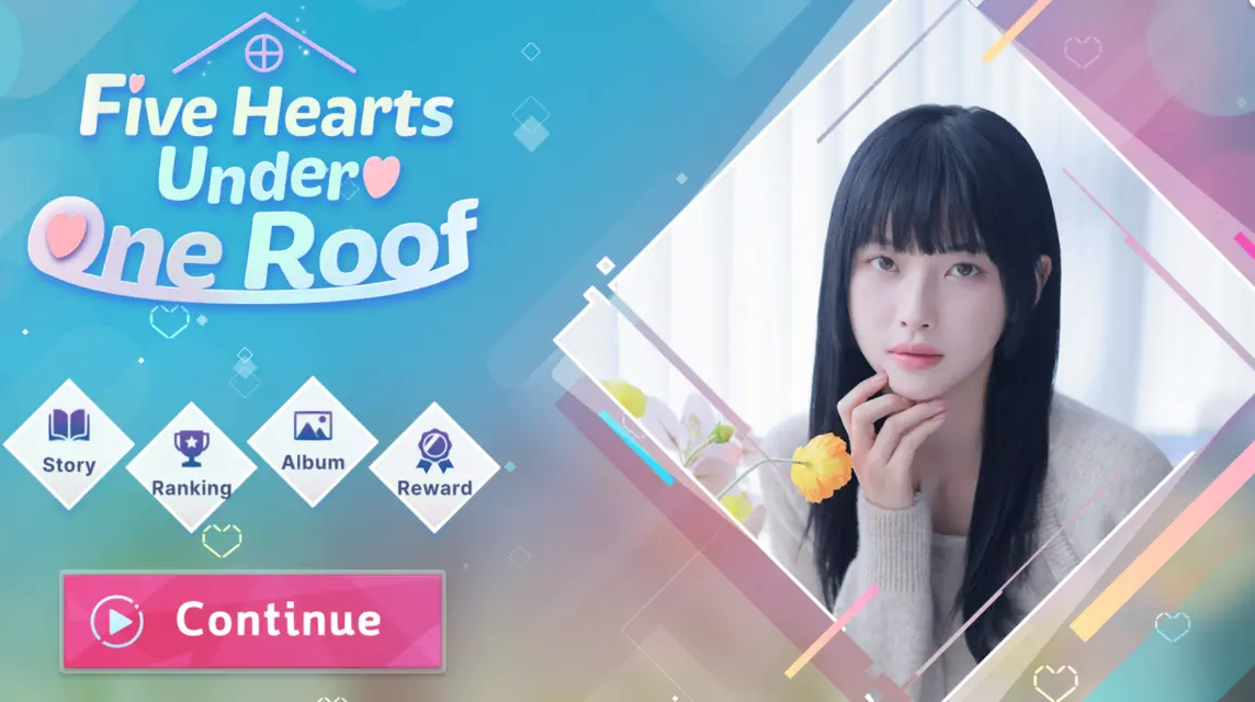 Five Hearts Under One Roof