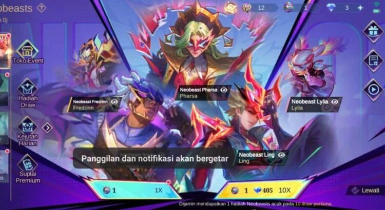 Review Skin Neo Beasts Terbaru, Cek Dulu Sebelum Beli!