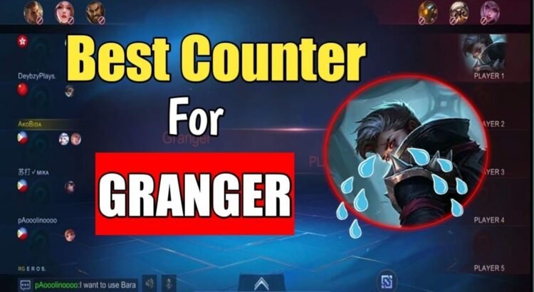 6 Item Counter Granger ML, Bikin Kamu Auto GG!