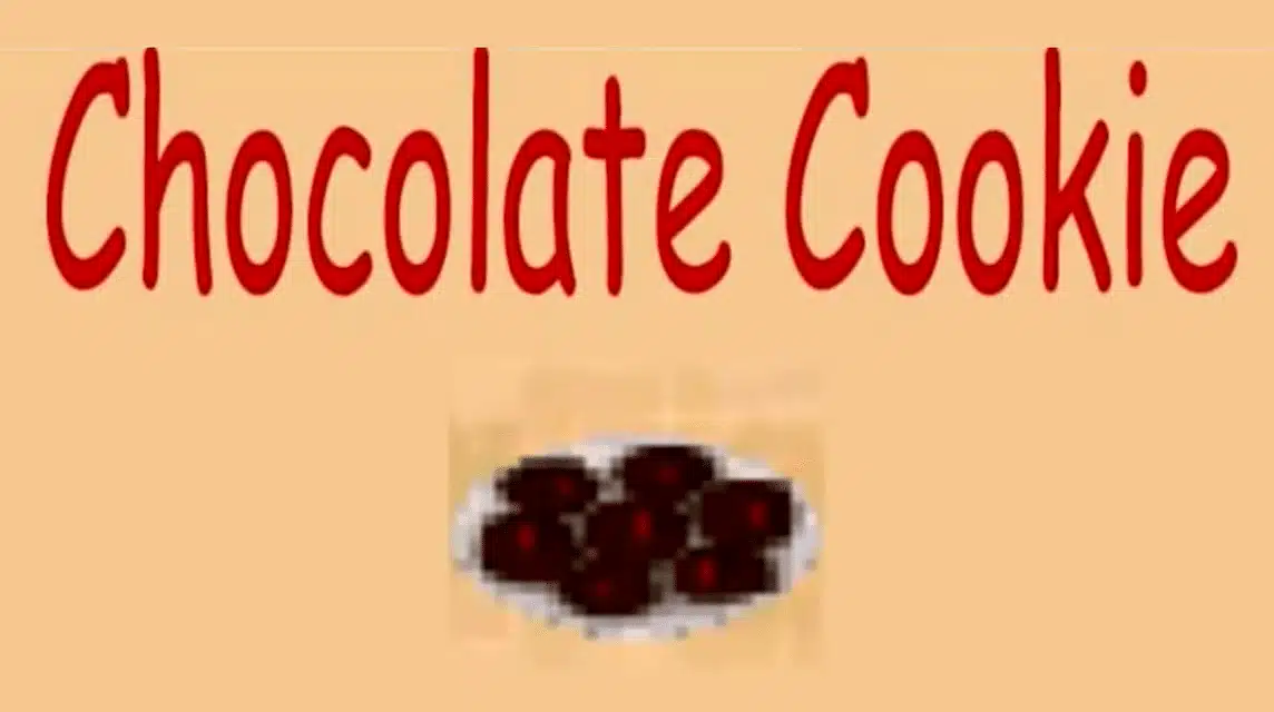 Chocolate Cookie