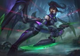 List Terbaru Hero MM Counter Hanabi Mobile Legends