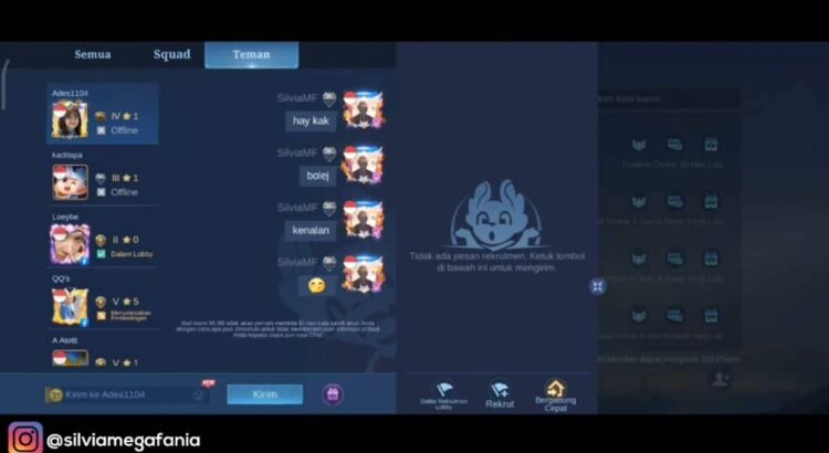 Cara Hapus Chat di ML, Mudah Tanpa Ribet!