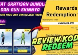 Cara Memasukan Kode Redeem FF, Catat Ini!