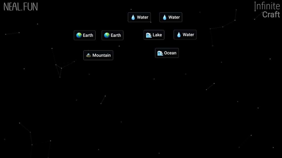 cara membuat China di Infinite Craft