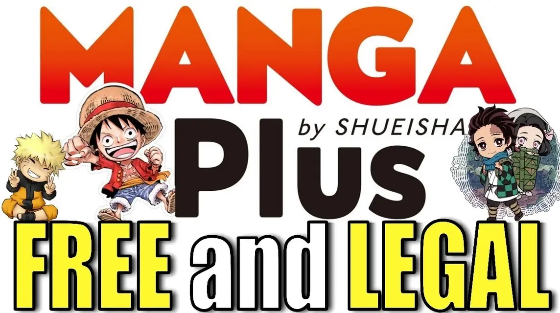 MANGA Plus by SHUEISHA