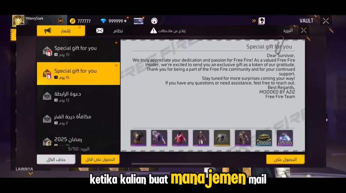 Cara Download FF Beta