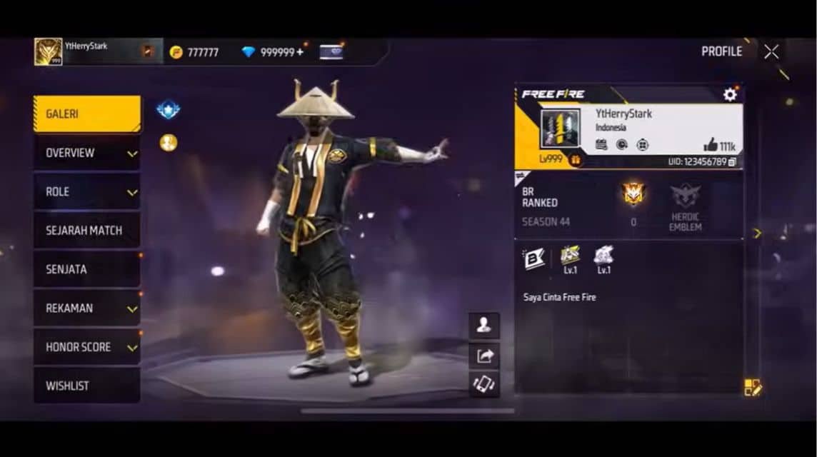 Cara Download FF Beta