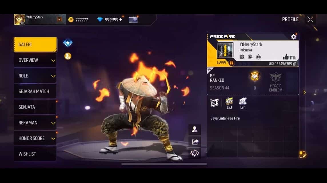 Cara Download FF Beta