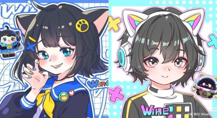 25+ Daftar Logo Chibi FF Perempuan Tergemas