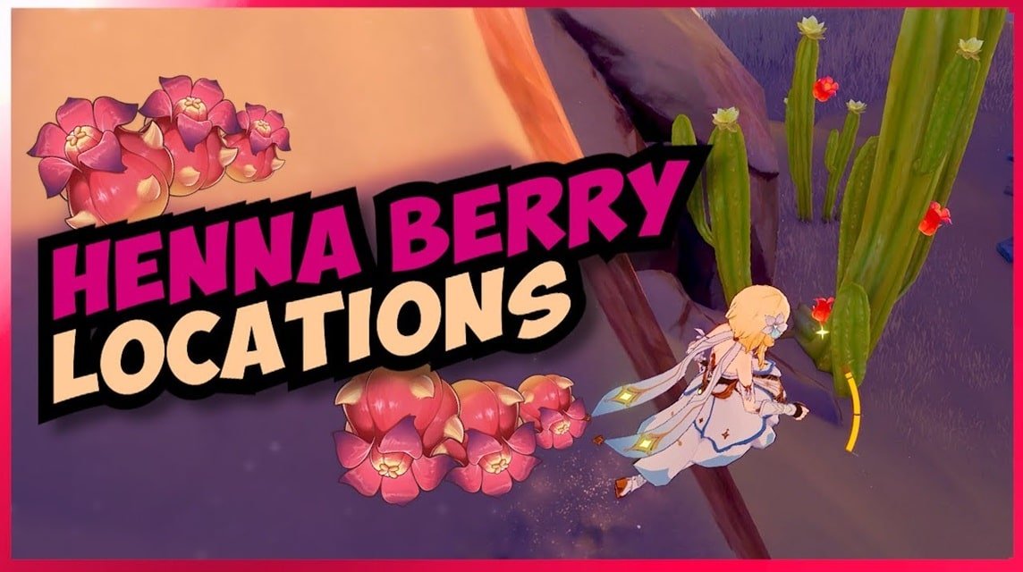 Lokasi Henna Berry