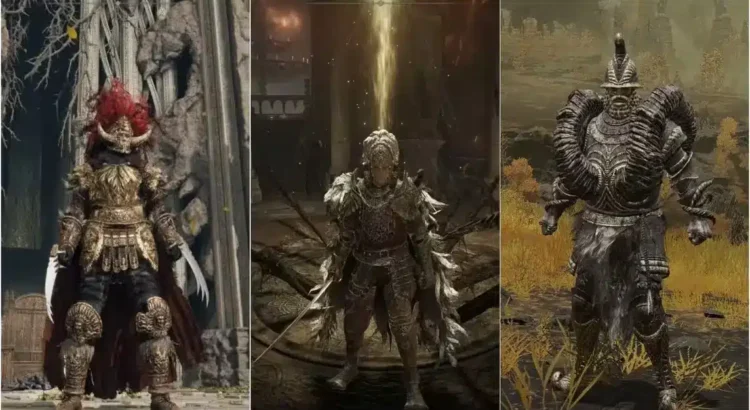 4 Set Armor Elden Ring Terbaik yang Wajib Kamu Dapatkan