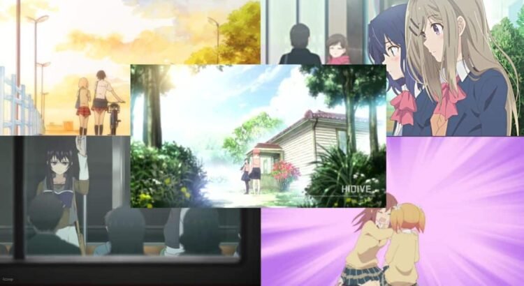 5 Rekomendasi Anime Yuri yang Romantis dan Lucu