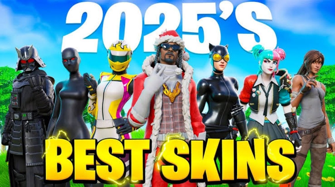 Skin Langka di Fortnite