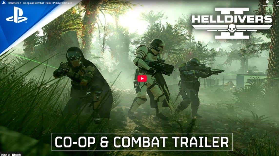 apakah helldivers 2 ada di ps4