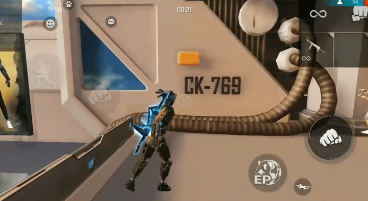 Arti Kode CK-769 dalam Free Fire