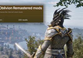 Baru Sehari Rilis, Oblivion Remastered Sudah Punya 200 Mod