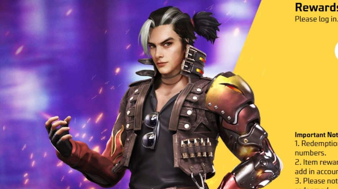 Cara memasukan kode redeem FF