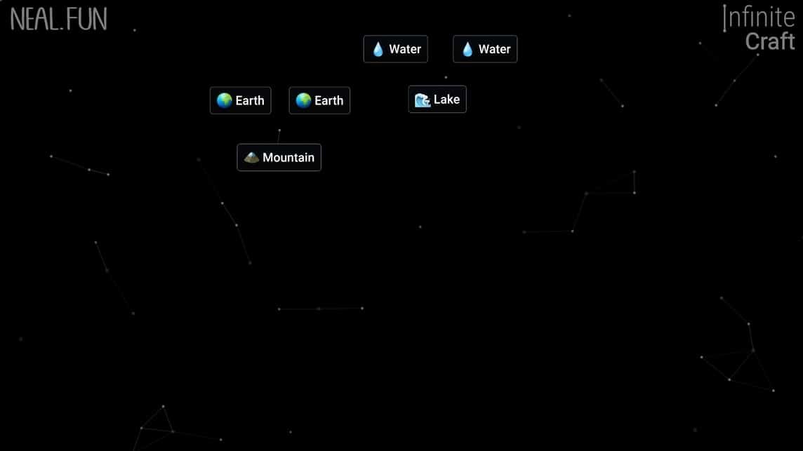 cara membuat China di Infinite Craft