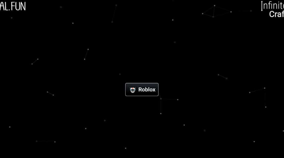 cara membuat roblox di infinite craft