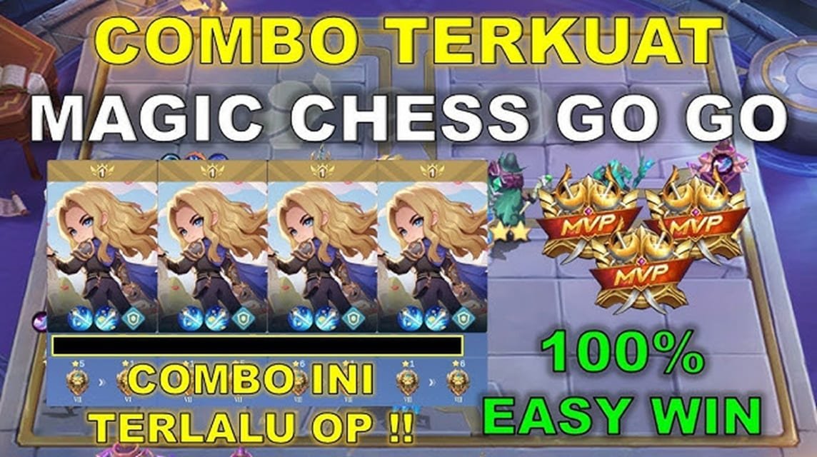 Combo Terkuat Magic Chess GO GO