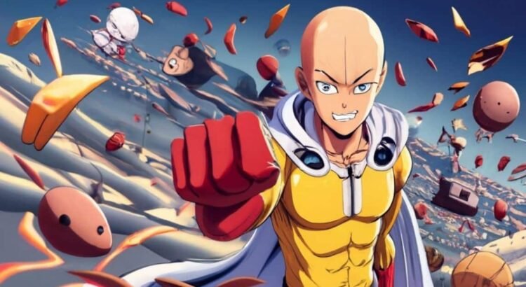 Daftar Anime yang Punya Karakter Utama Overpower