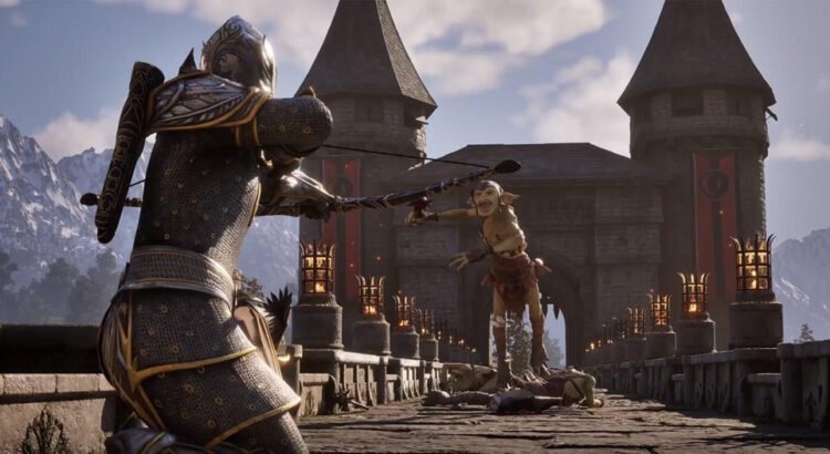 Elder Scrolls IV: Oblivion Remastered Bocor, Rilis Bulan April