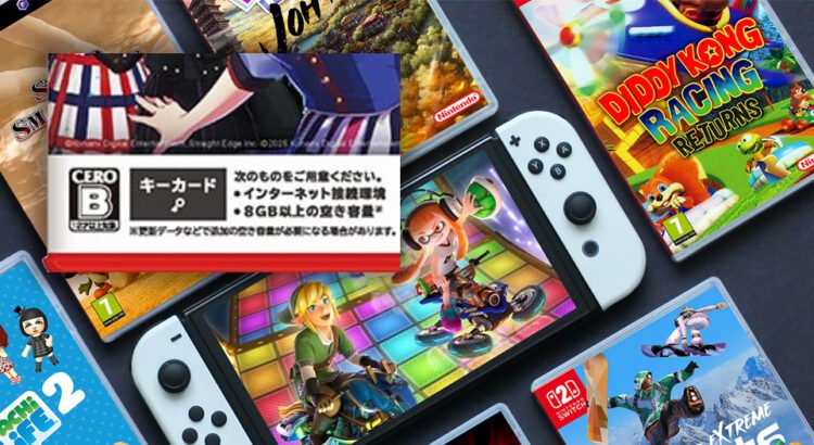 Game Fisik Pihak Ketiga dari Jepang di Switch 2 Adalah Game-Key Card, Butuh Download