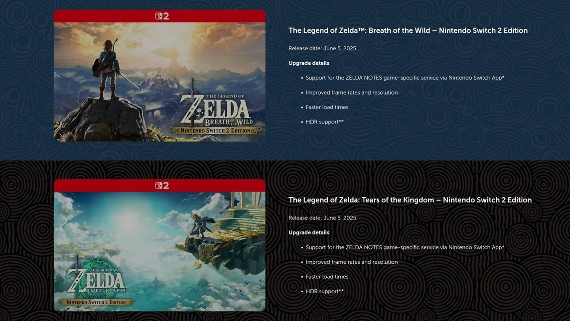 game Nintendo Switch 2