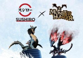 Kolaborasi Monster Hunter x Sushiro Singapore Resmi Dimulai Hingga 18 Mei 2025