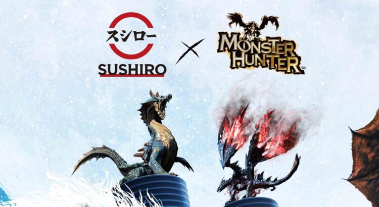 Kolaborasi Monster Hunter x Sushiro Singapore Resmi Dimulai Hingga 18 Mei 2025