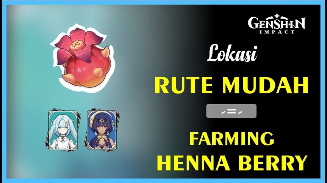 Lokasi Henna Berry