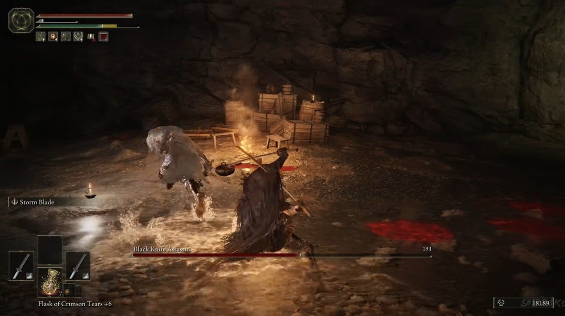 Black Knife Assassin Elden Ring