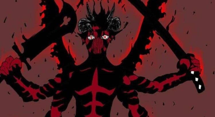 Mengenal Astaroth di Black Clover, Sang Iblis Terkuat