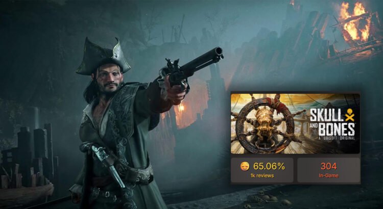 Meski Cuma Punya 300 Pemain, Skull and Bones Masih Dapat Update dari Ubisoft