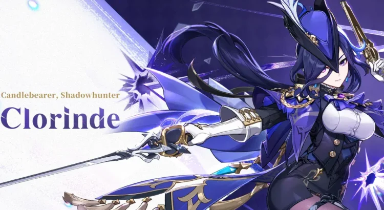 Rekomendasi Build Clorinde Terbaik dan Komposisi Timnya