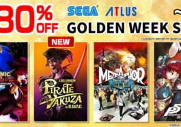 SEGA Hadirkan Golden Week Sale, Diskon Hingga 80% untuk Game PS4 & PS5!