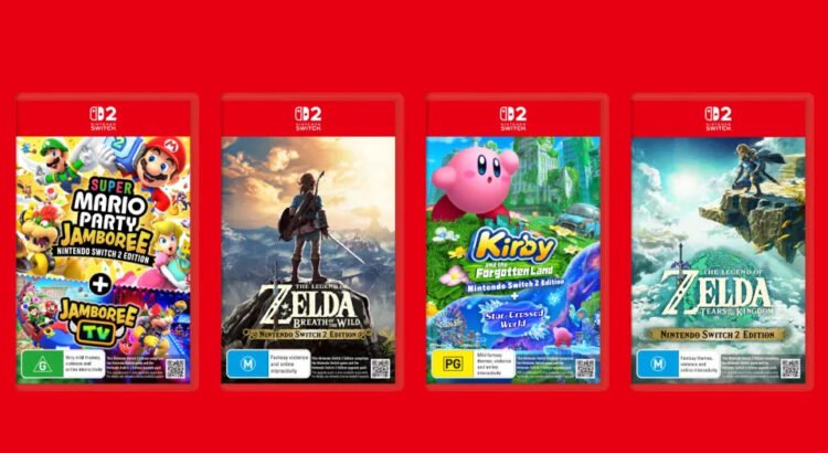 Simpang Siur, Kini Nintendo Pastikan Upgrade Kaset "Switch 2 Edition" Akan Full Fisik