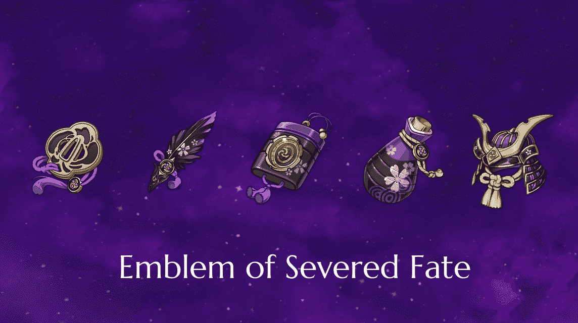 emblem of severed fate build dehya genshin impact