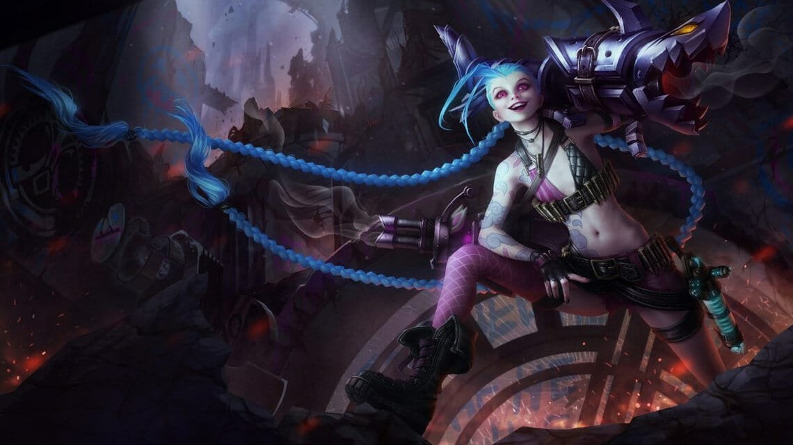 Skin Jinx