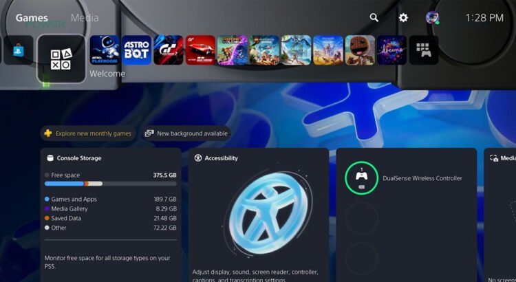 Tema Klasik PlayStation Balik Lagi ke PS5, Kini Jadi Permanen